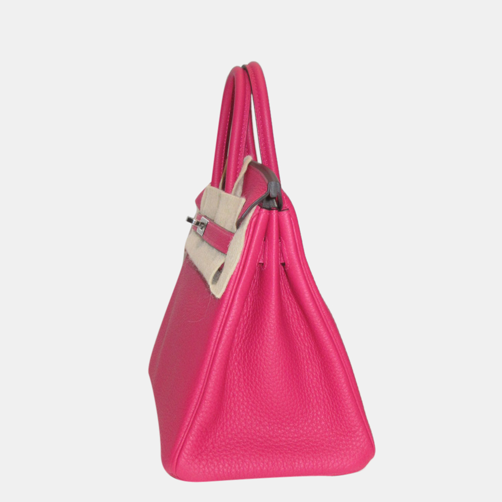 

Hermes Rose Mexico Togo Birkin 25 (2021), Pink