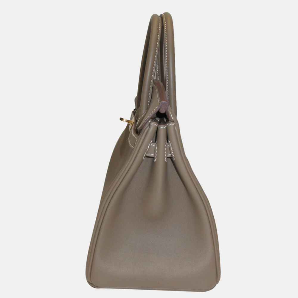 

Hermes Etoupe Swift Birkin 25 (2020), Grey