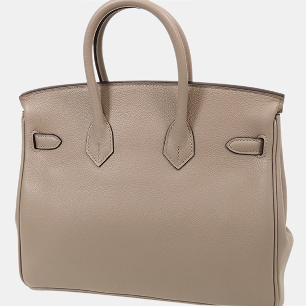 

Hermes Gris Asphalt Taurillon Novillo Birkin 25 (2020), Green
