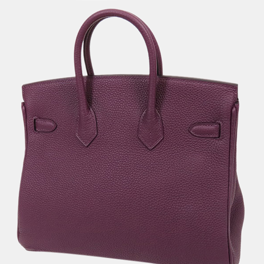 

Hermes Casis Togo Birkin 25 (2022), Purple