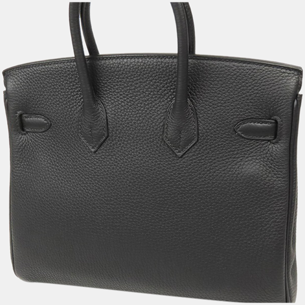 

Hermes Black Togo Birkin 25 (2021)