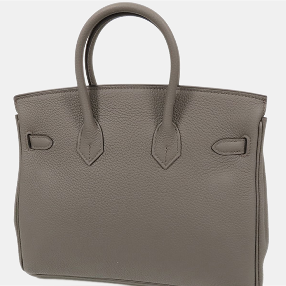 

Hermes Etain Togo Birkin 25 (2021), Grey