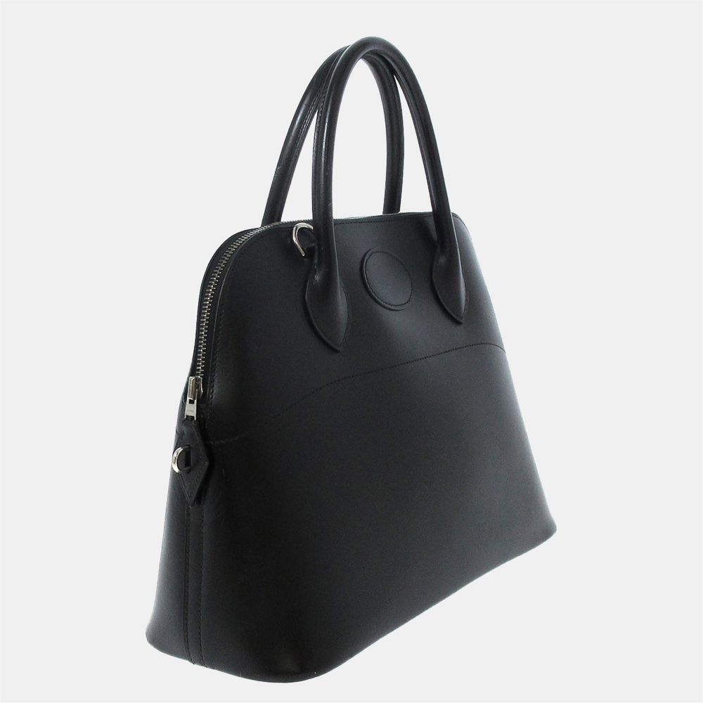 

Hermes Black Box Calf Bolide 31