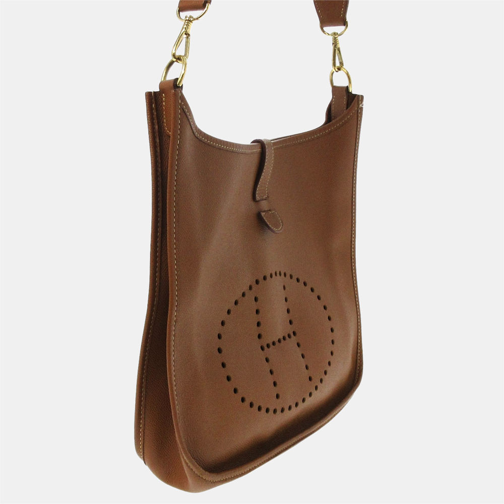 

Hermes Brown Evelyne I