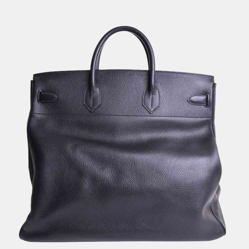

Hermes Ardennes Hauta Croix 45 Handbag Black