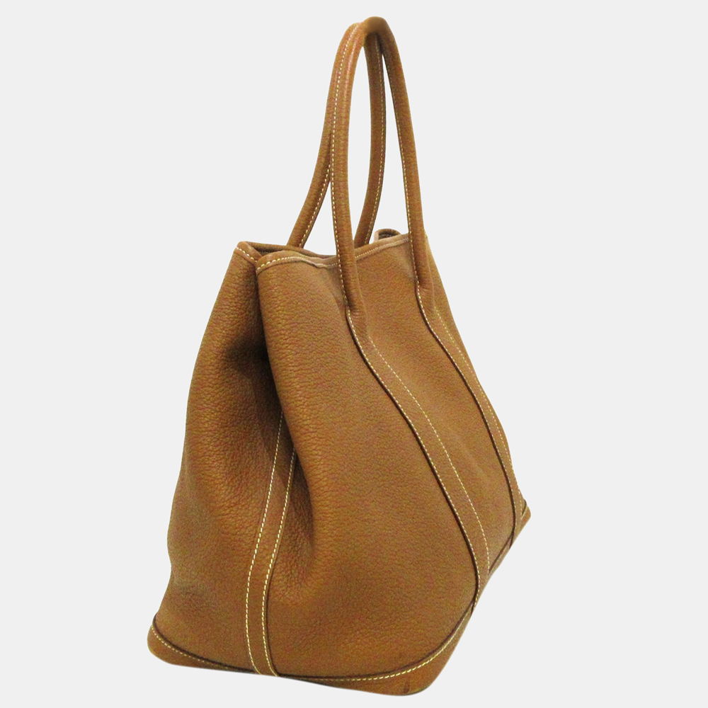 

Hermes Brown Garden Party PM