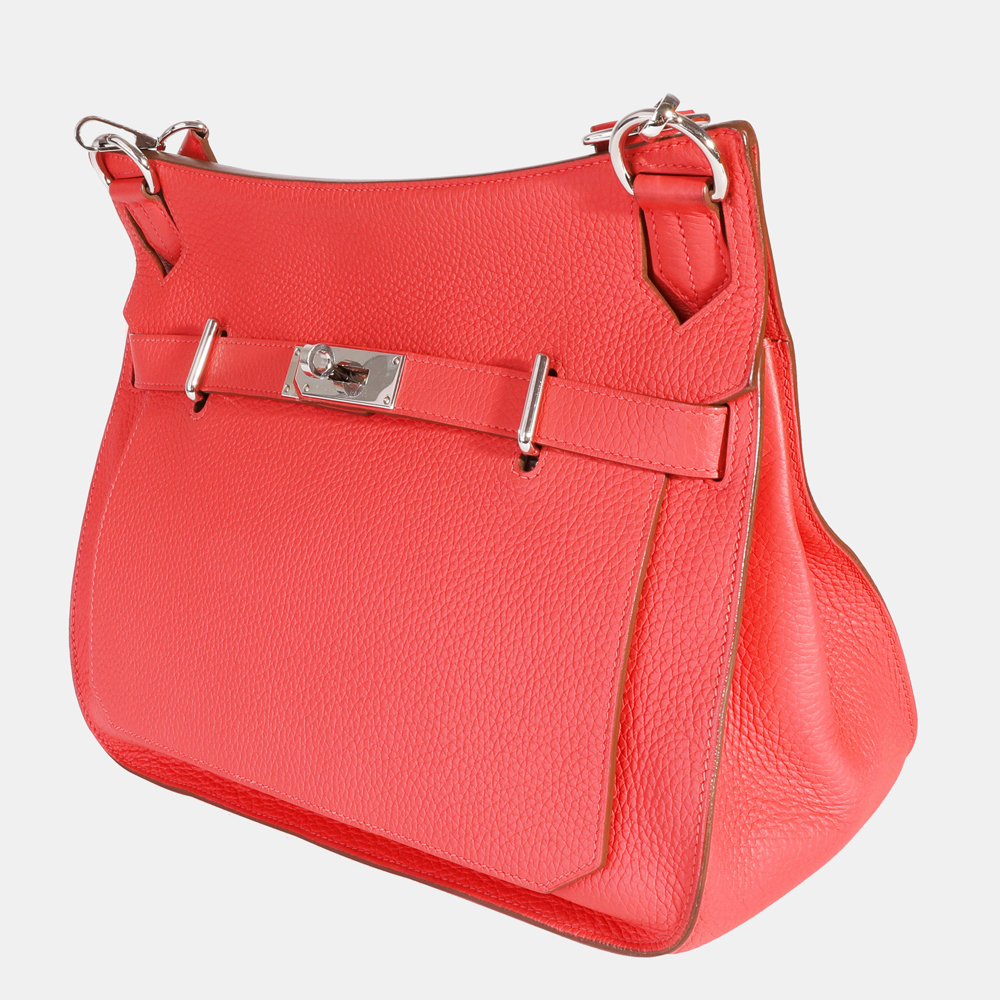 

Hermes Bougainvillea Clemence Jypsiere 34 PHW, Red