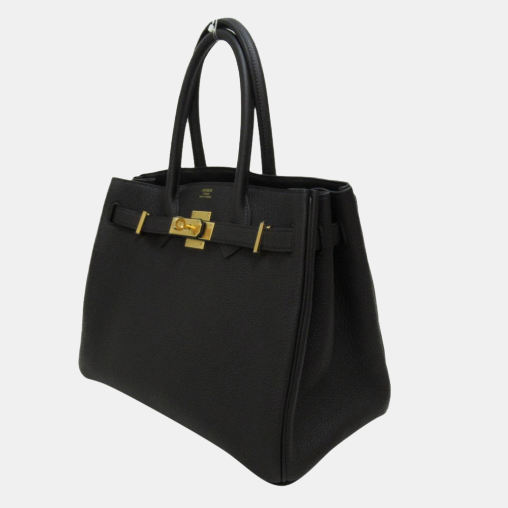 

Hermes Black Togo Birkin 30 3ne1