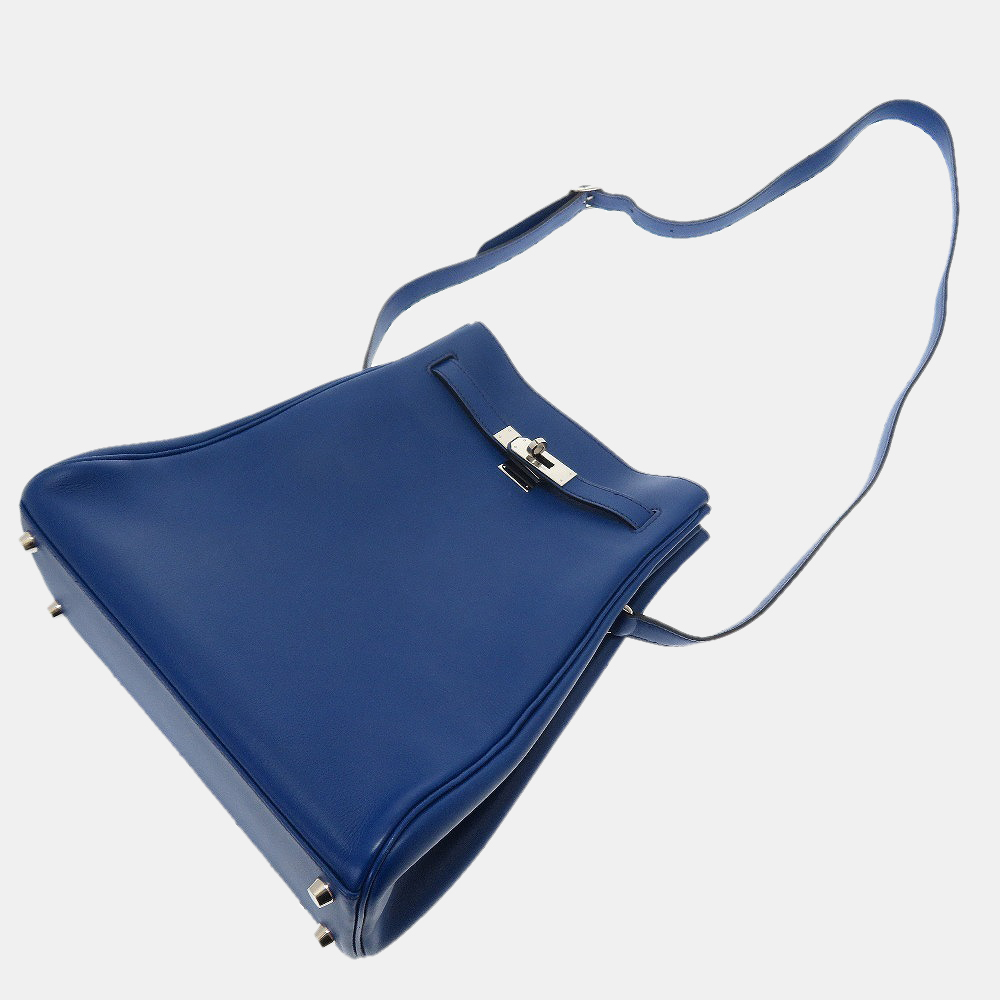 

Hermes Kelly Sports Vogue River Blue E Engraved Shoulder Bag