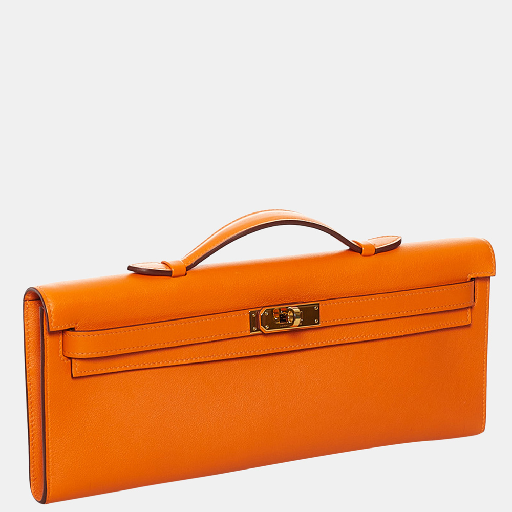 

Hermes Orange Kelly Cut