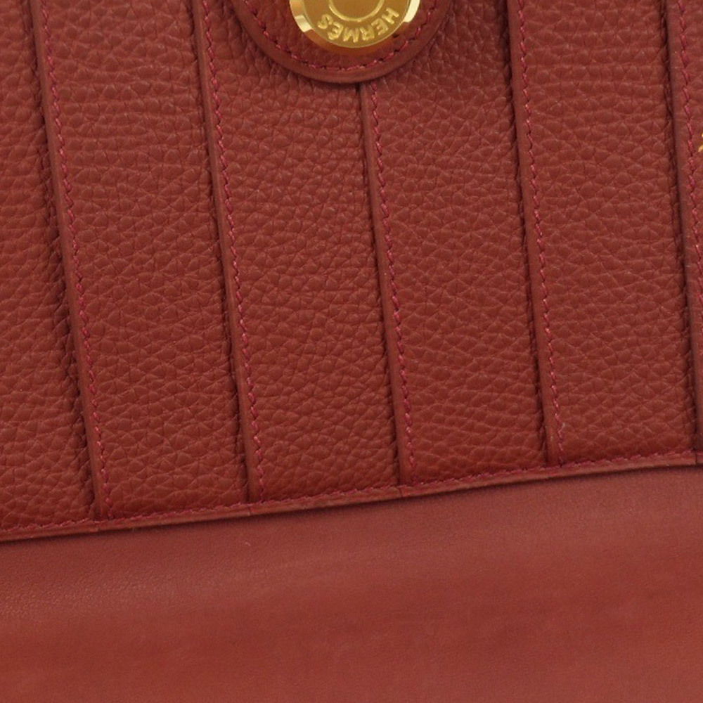 

Hermes Brown Epsom Dogon Wallet