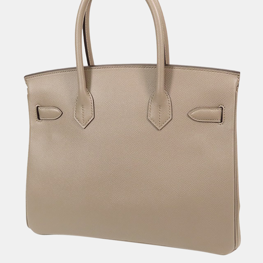 

Hermes Epson Birkin 30 Gris Asphalt/Silver C, Grey