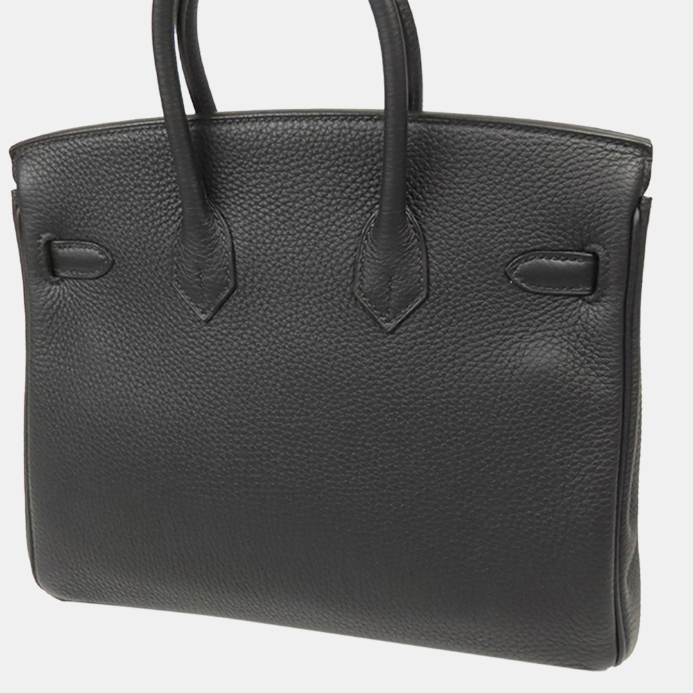 

Hermes Togo Birkin 25 Black/Pink Gold Z