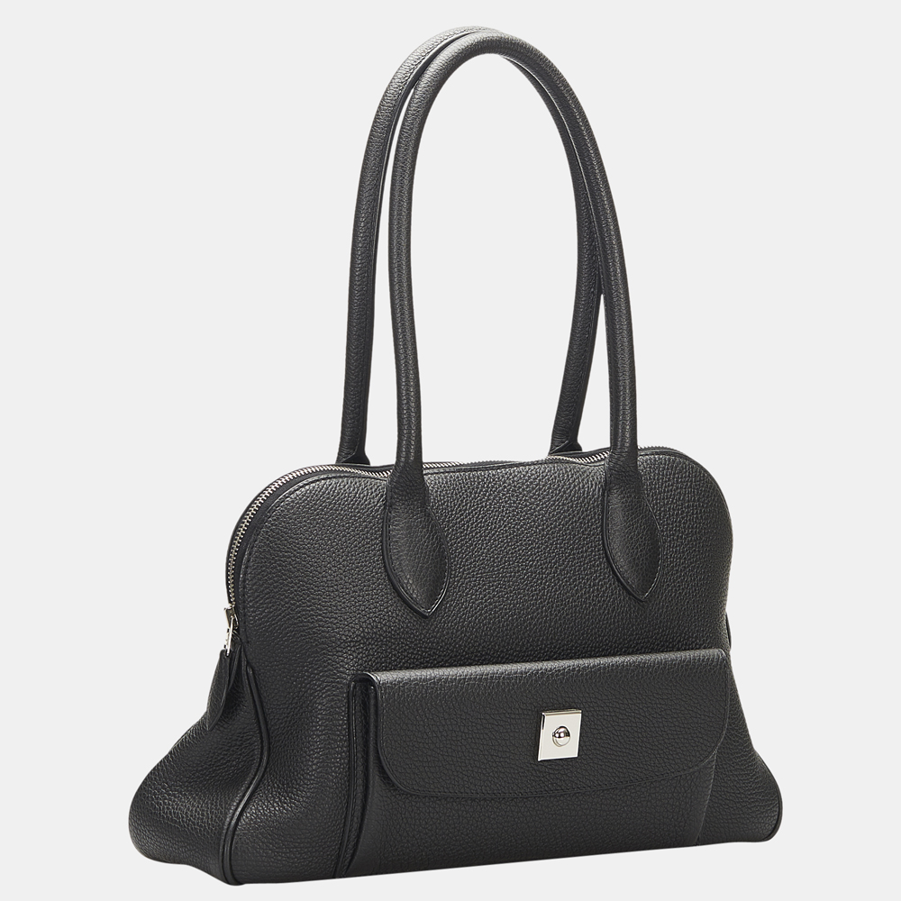 

Hermes Black Caravas 35