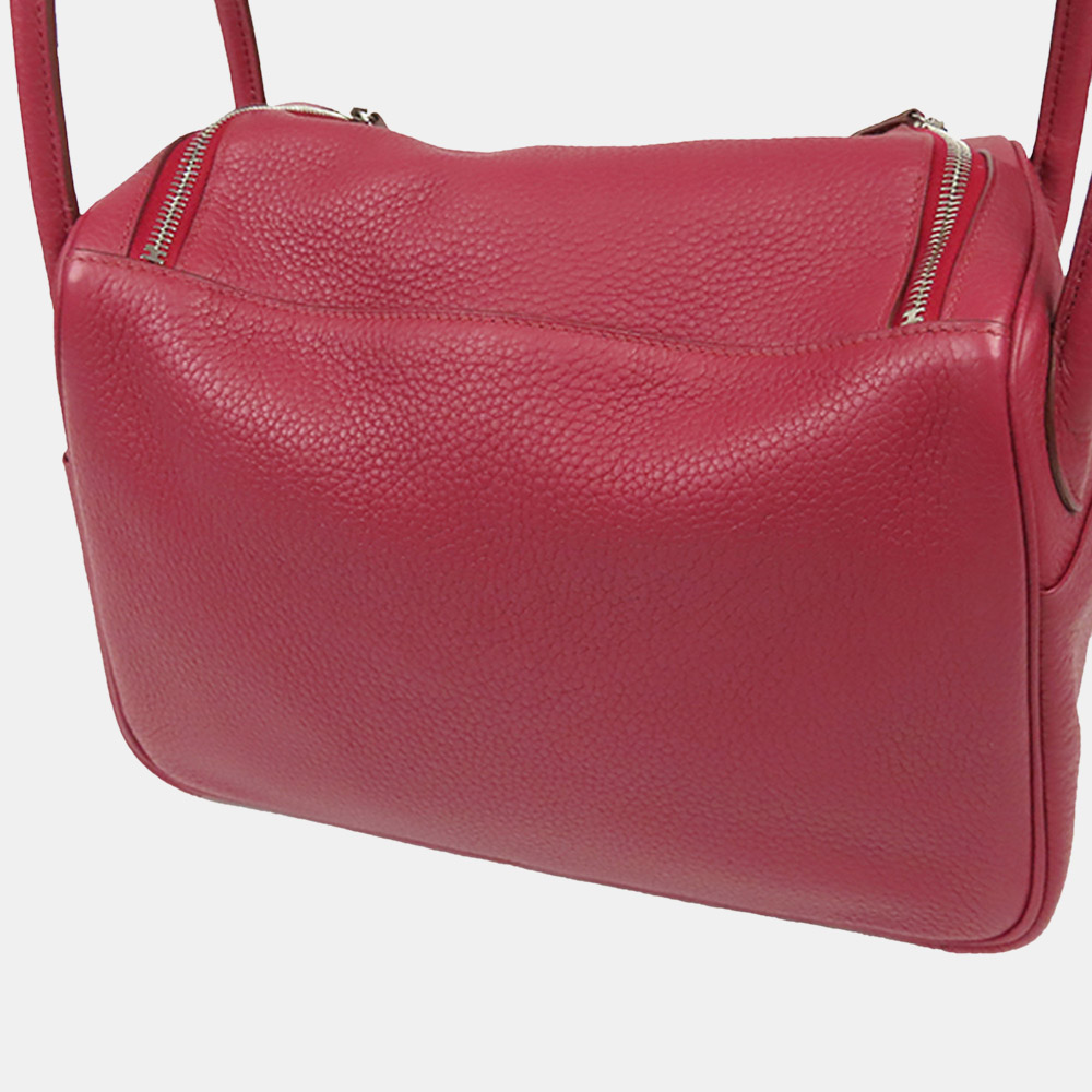 

Hermes Red Lindy 30