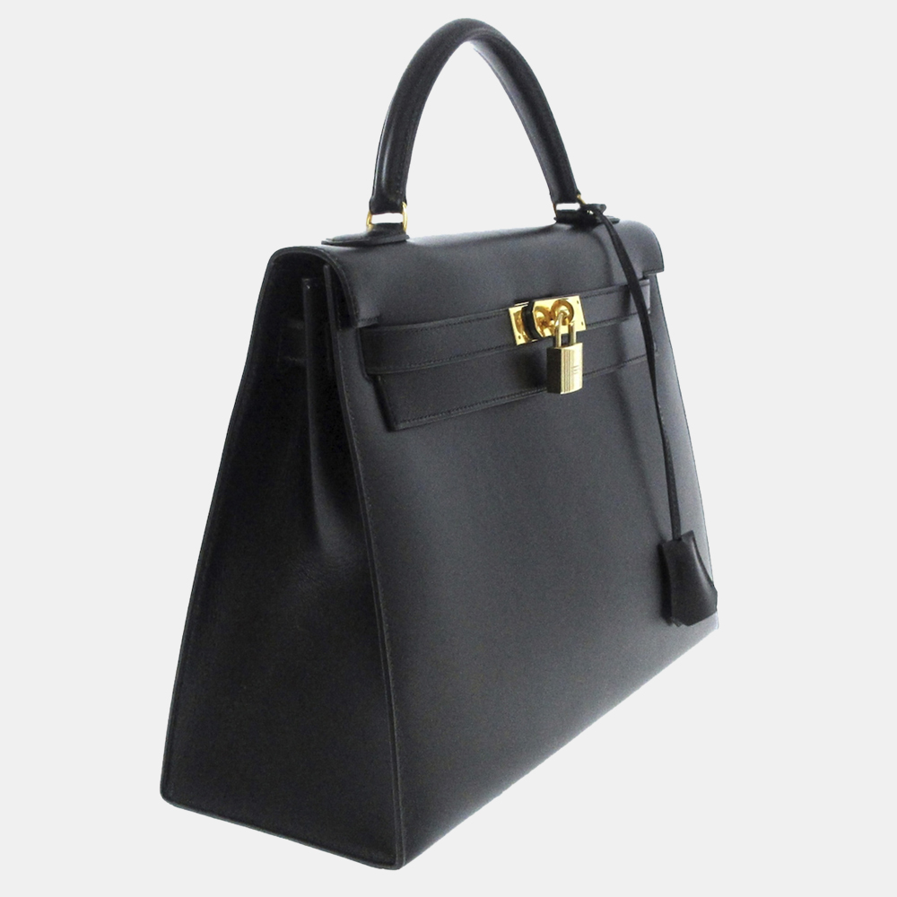 

Hermes Black Box Calf Kelly 32