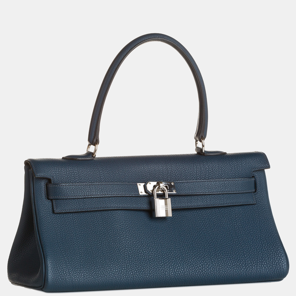 

Hermes Blue Togo JPG Shoulder Kelly