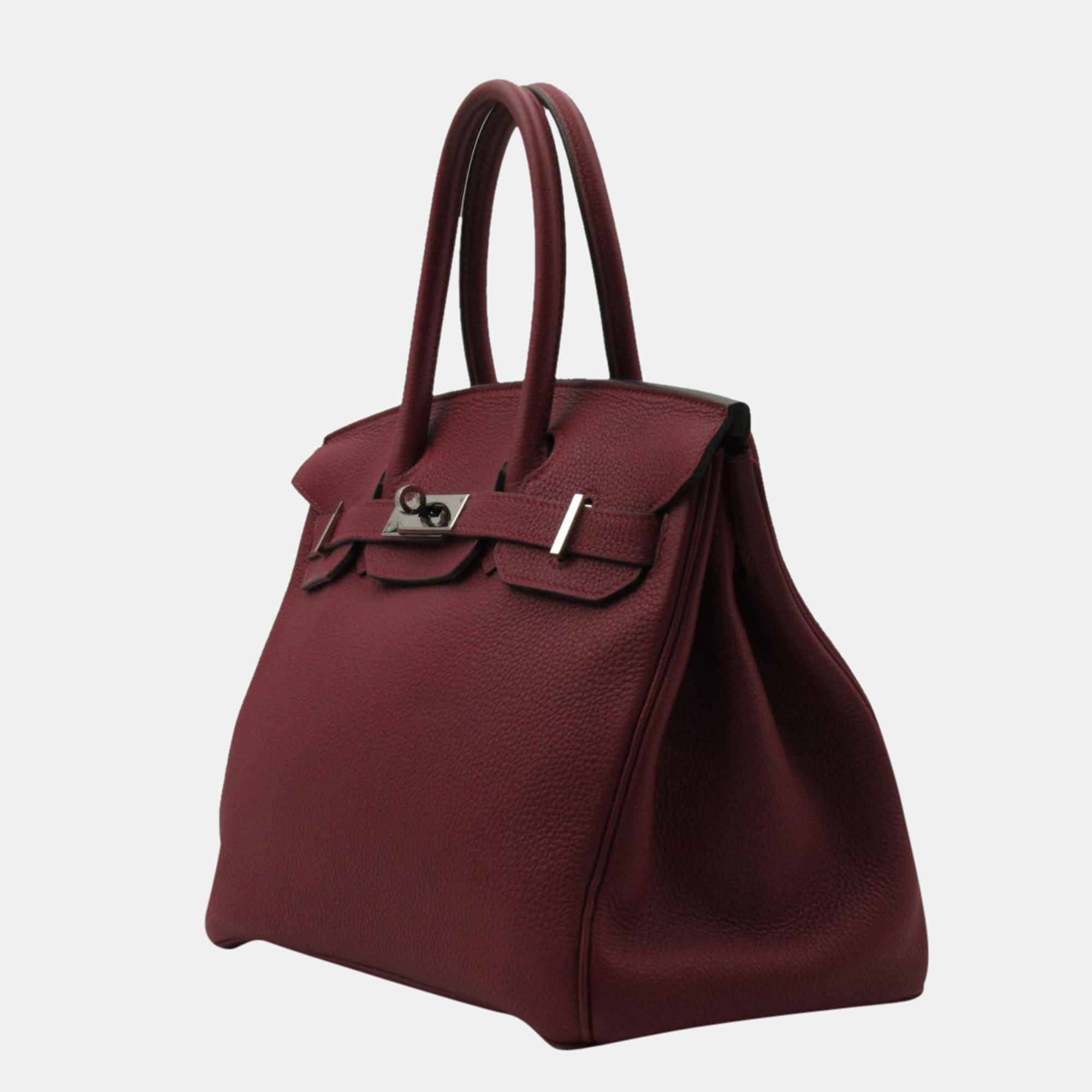 

Hermes Red Togo Birkin 30