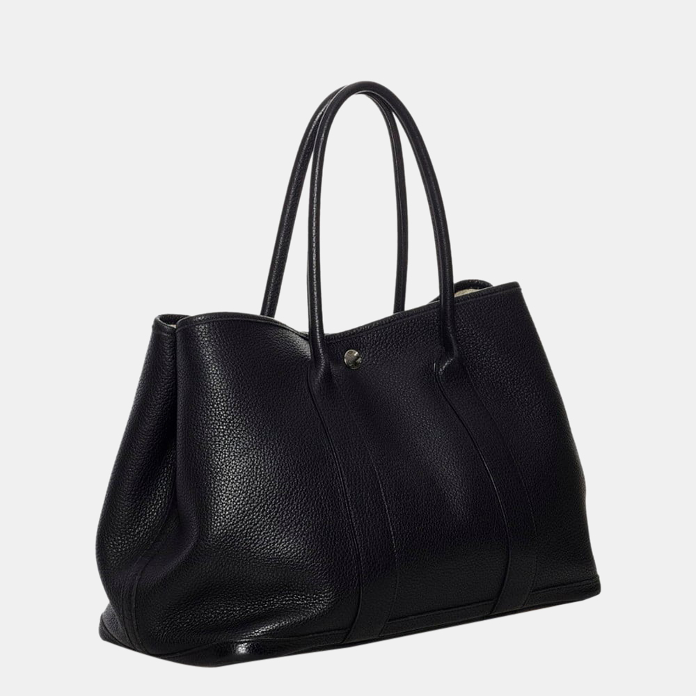 

Hermes Garden PM Handbag Black Negonda Ladies
