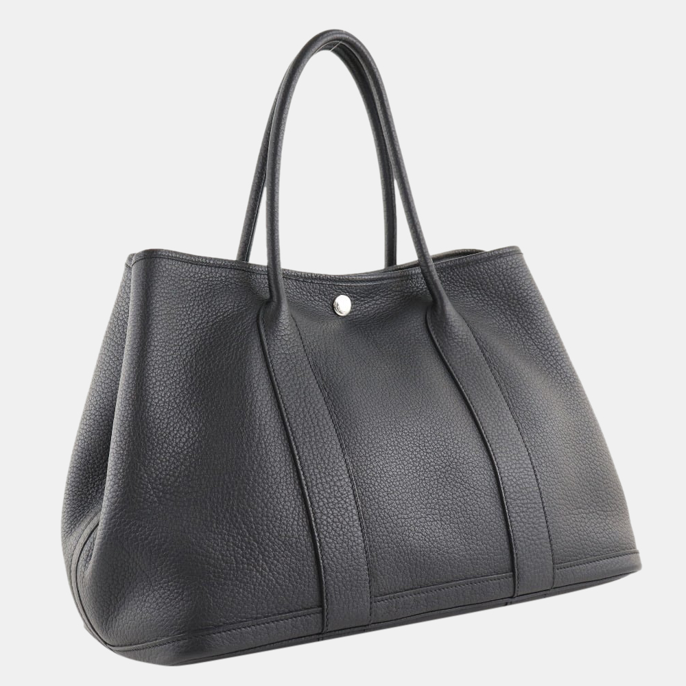 

Hermes Garden Party PM Negonda Black D Women's Tote Bag