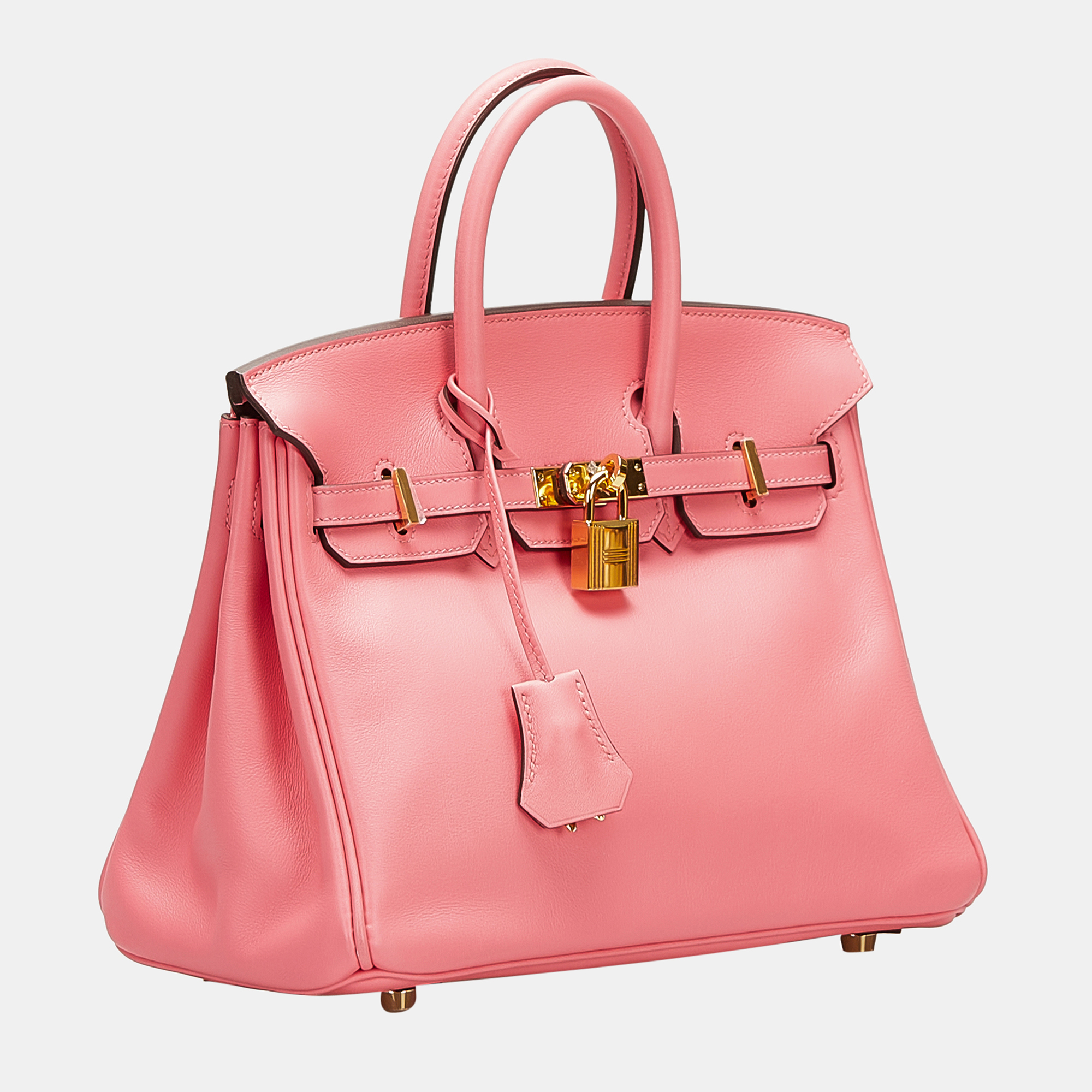 

Hermes Pink Swift Birkin 25