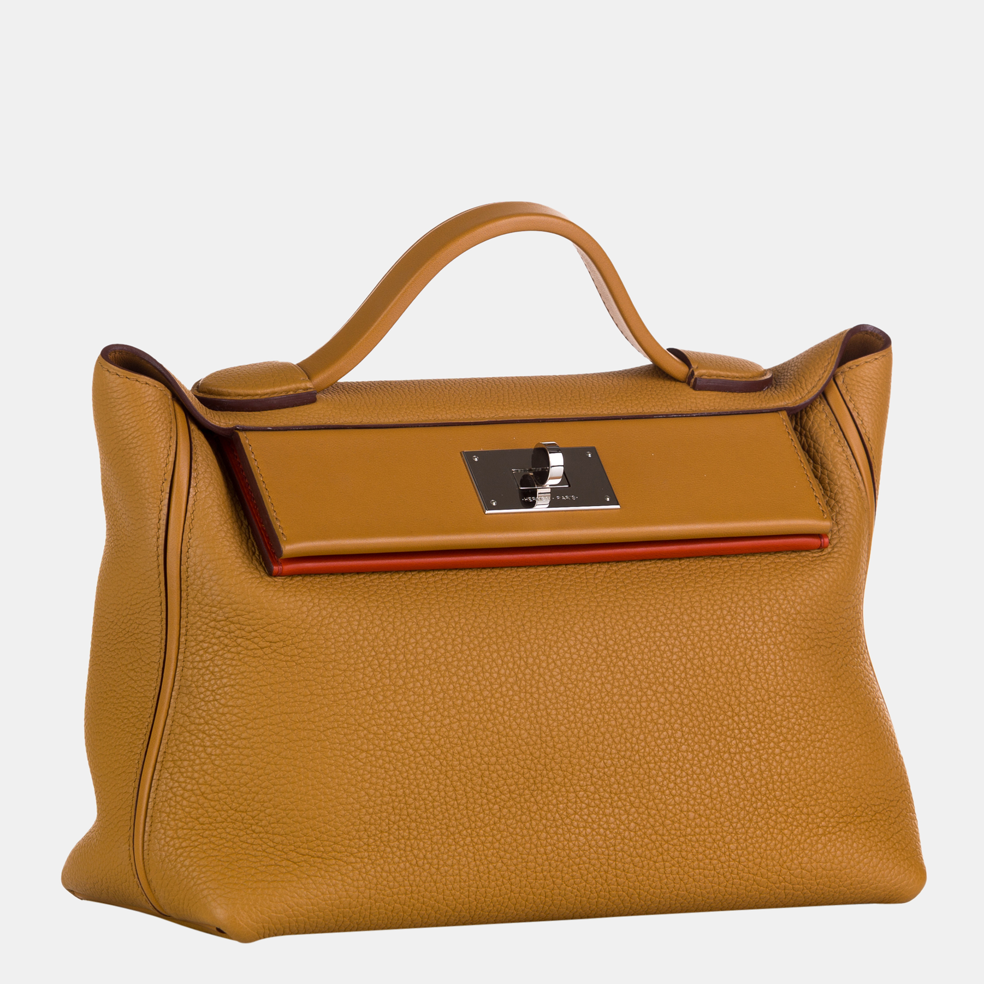 

Hermes Yellow Togo and Swift 24/24 29