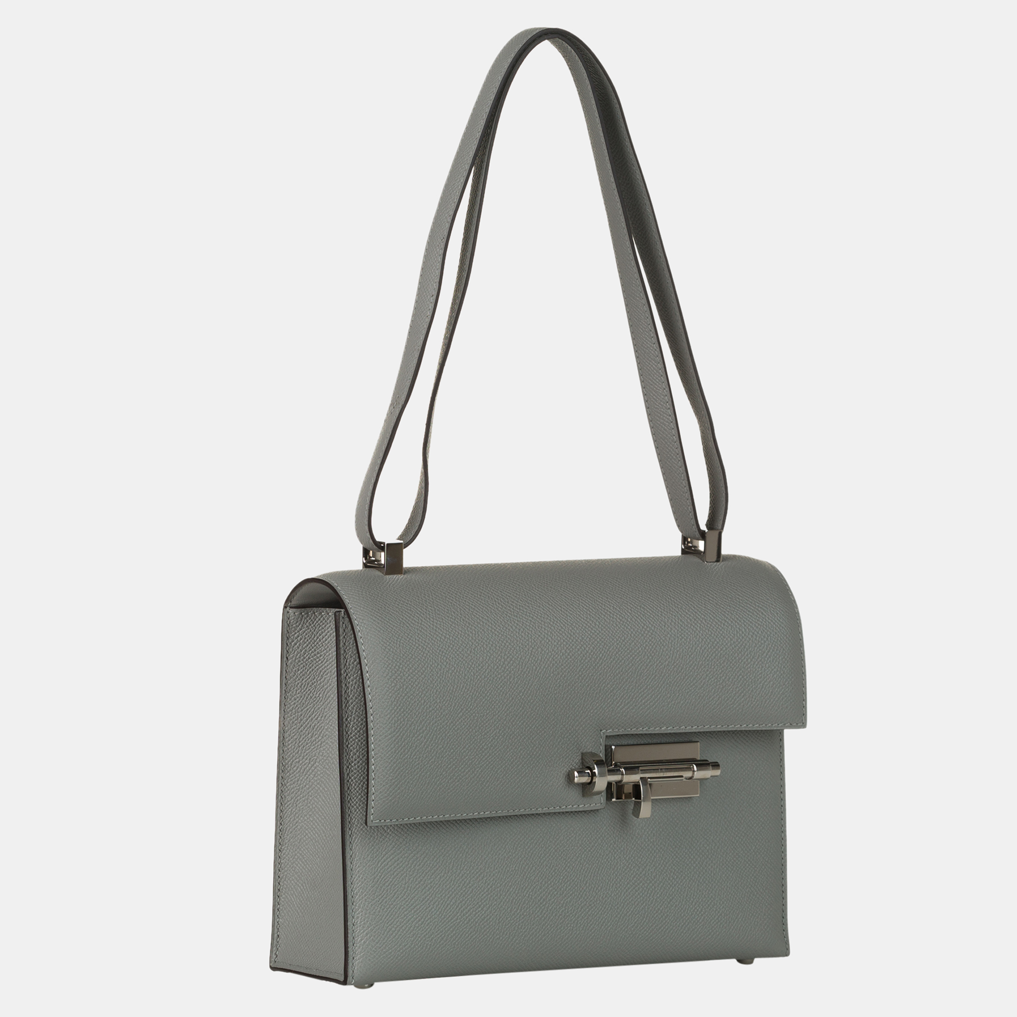 

Hermes Grey Epsom Verrou 21