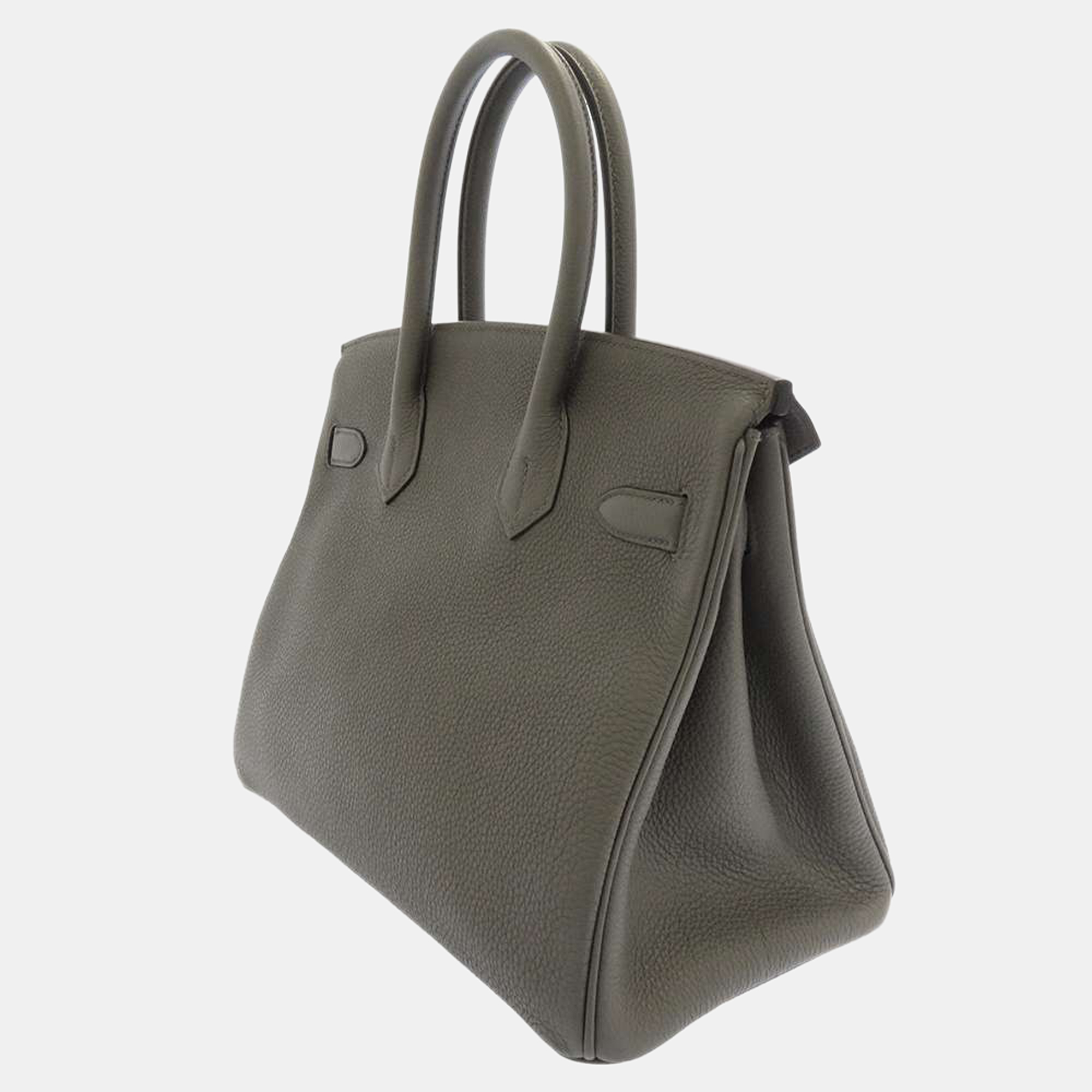 

Hermes Grey Togo Leather Palladium Hardware Birkin 30 Bag