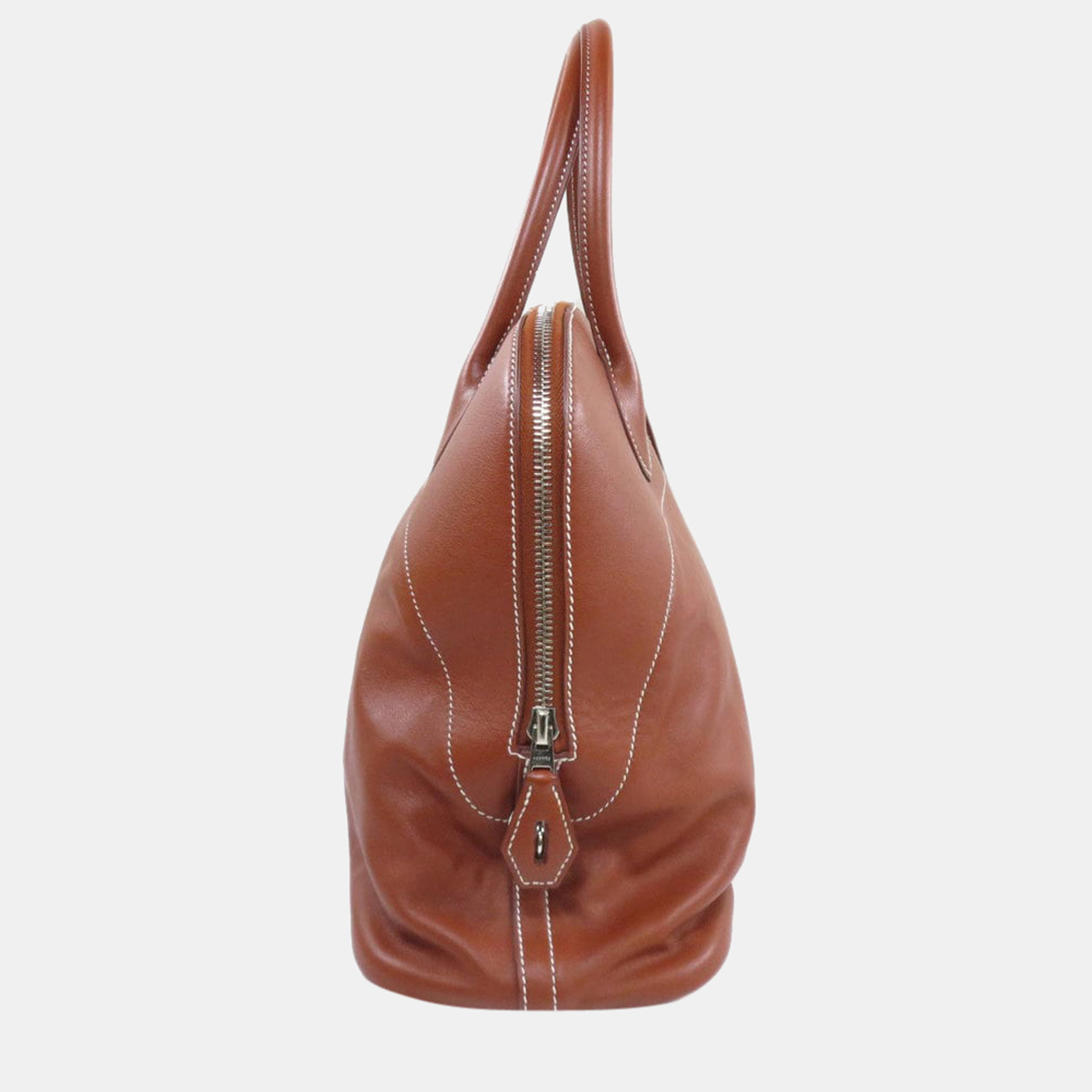 

Hermes Bolide Relax 35 Brown Handbag Swift Ladies