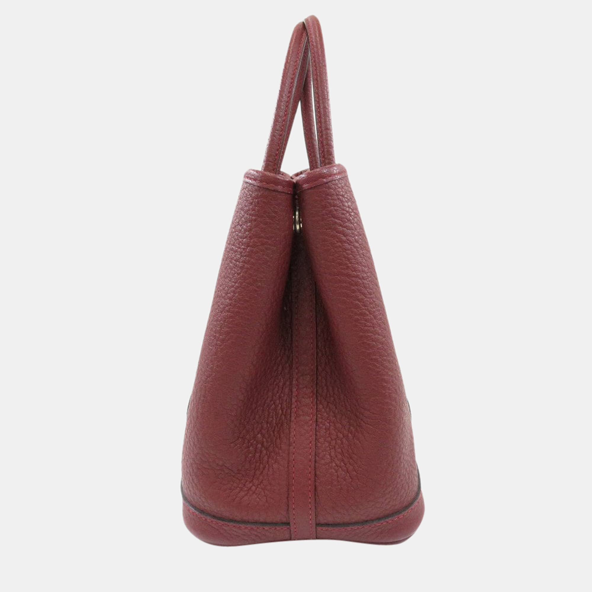 

Hermes Garden TPM Bordeaux Handbag Negonda Ladies, Red