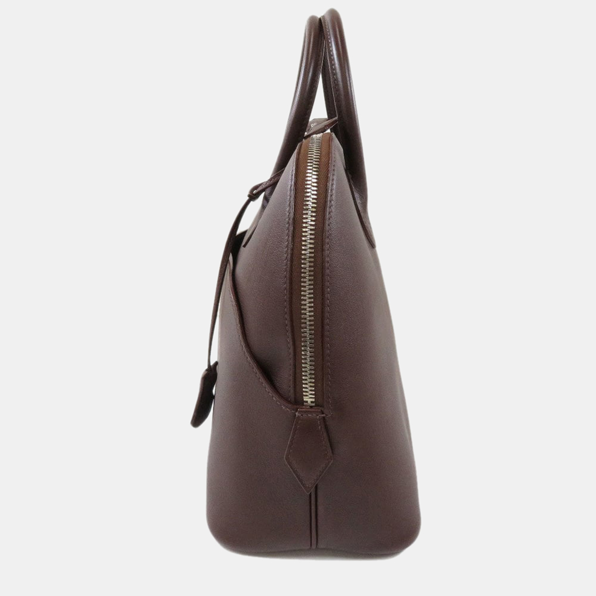 

Hermes Bolide 31 Dark Brown Handbag Swift Ladies