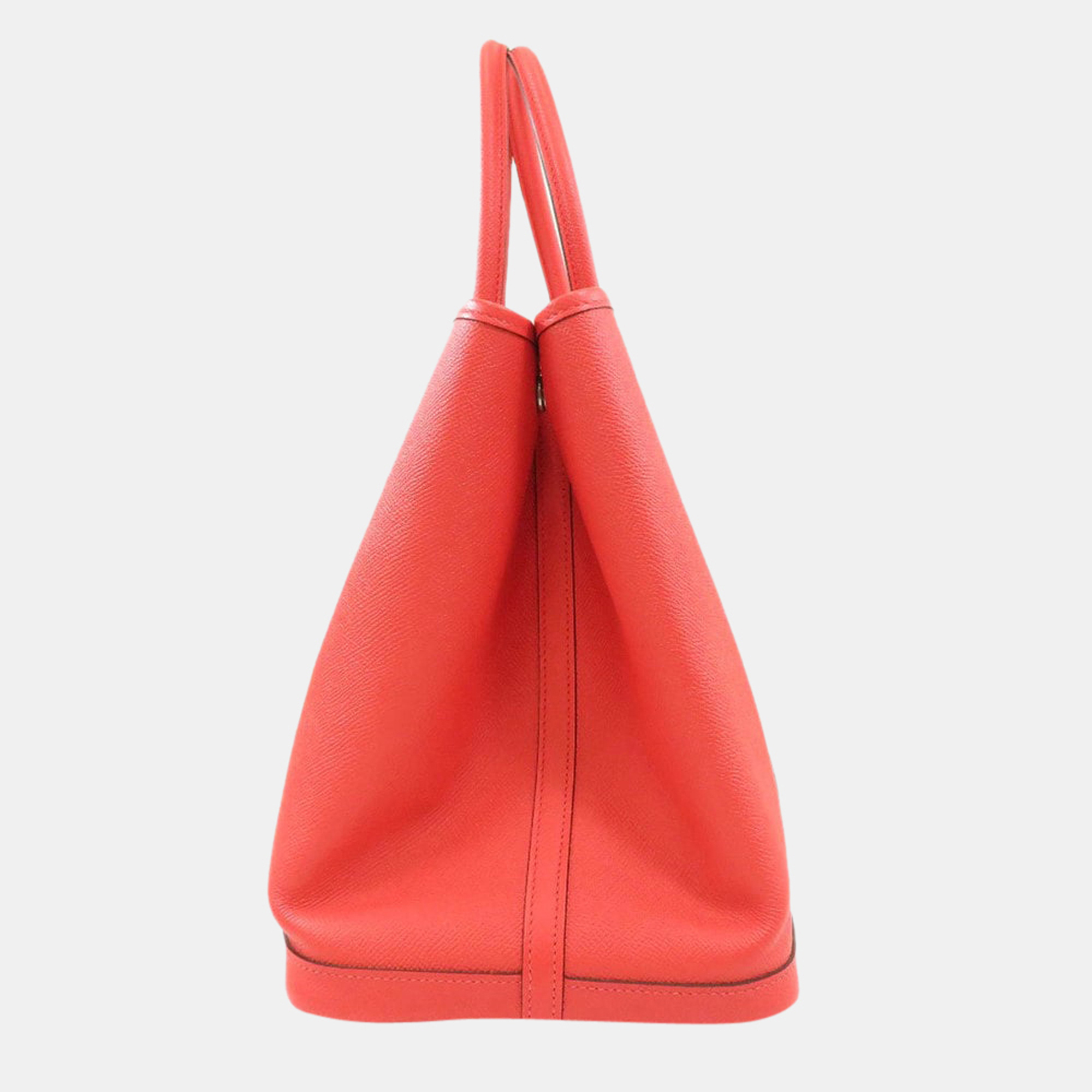 

Hermes Garden PM Red Handbag Epson Ladies