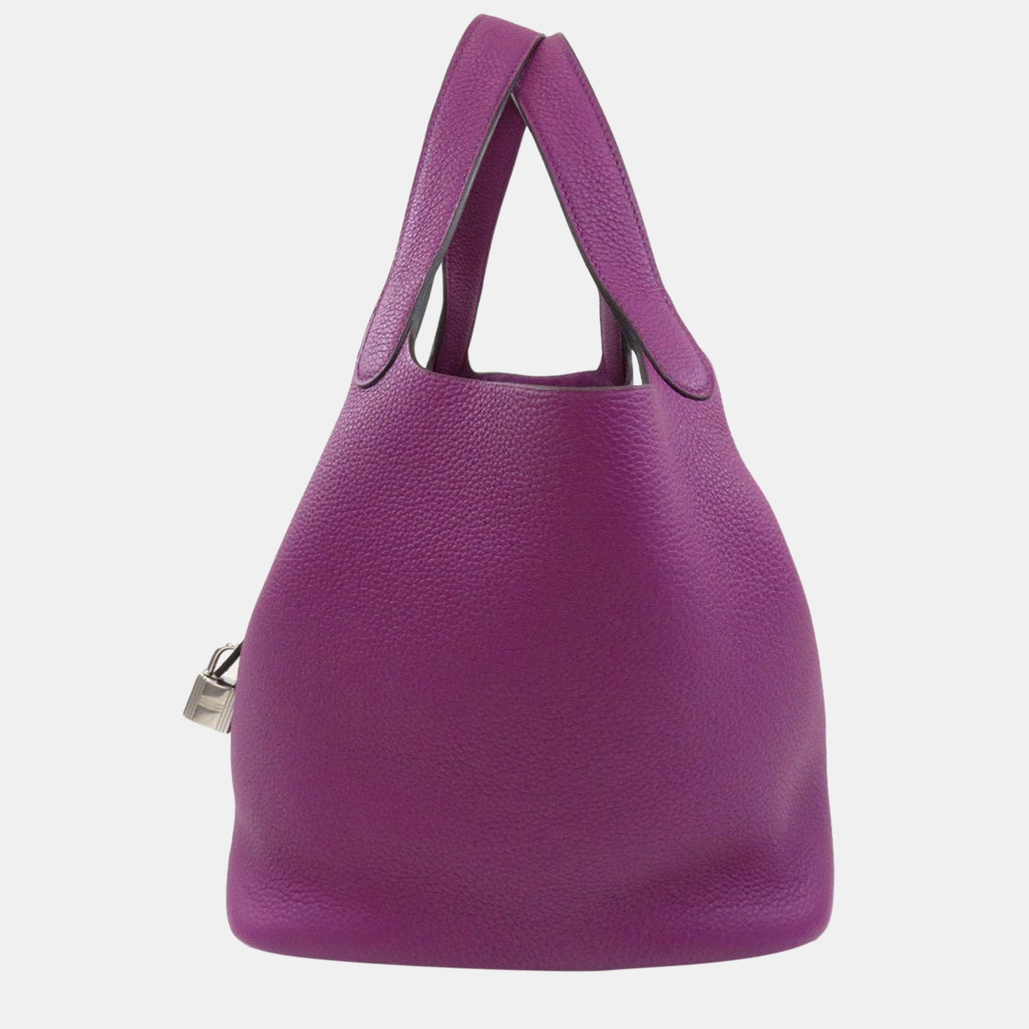 

Hermes Picotin Lock MM Anemone Handbag Taurillon Ladies, Purple