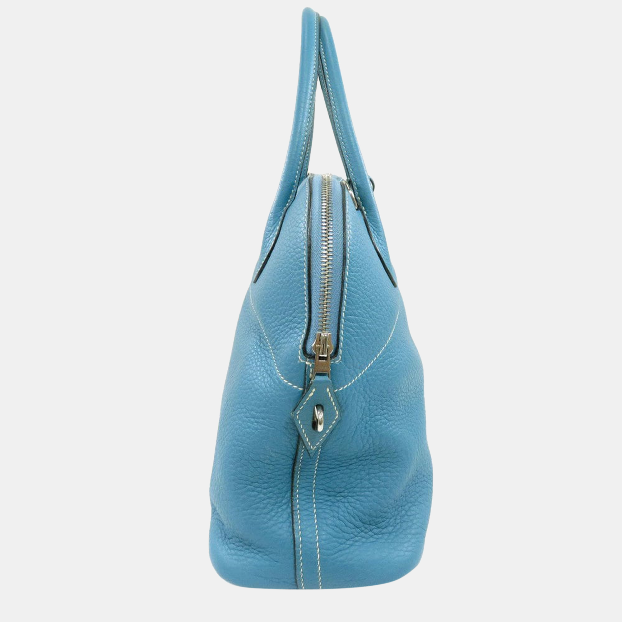 

Hermes Bolide 31 Blue Jean Handbag Taurillon Ladies