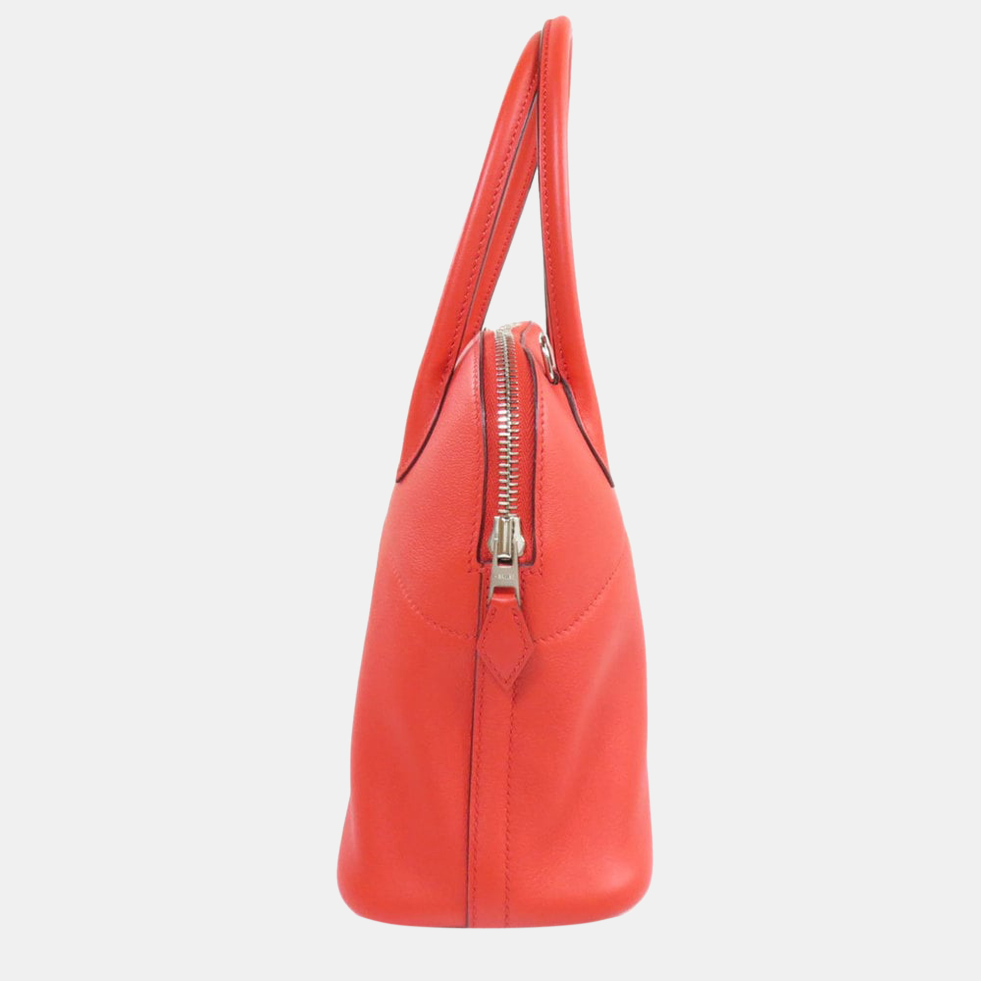 

Hermes Bolide 27 Tomato Handbag Swift Ladies, Red