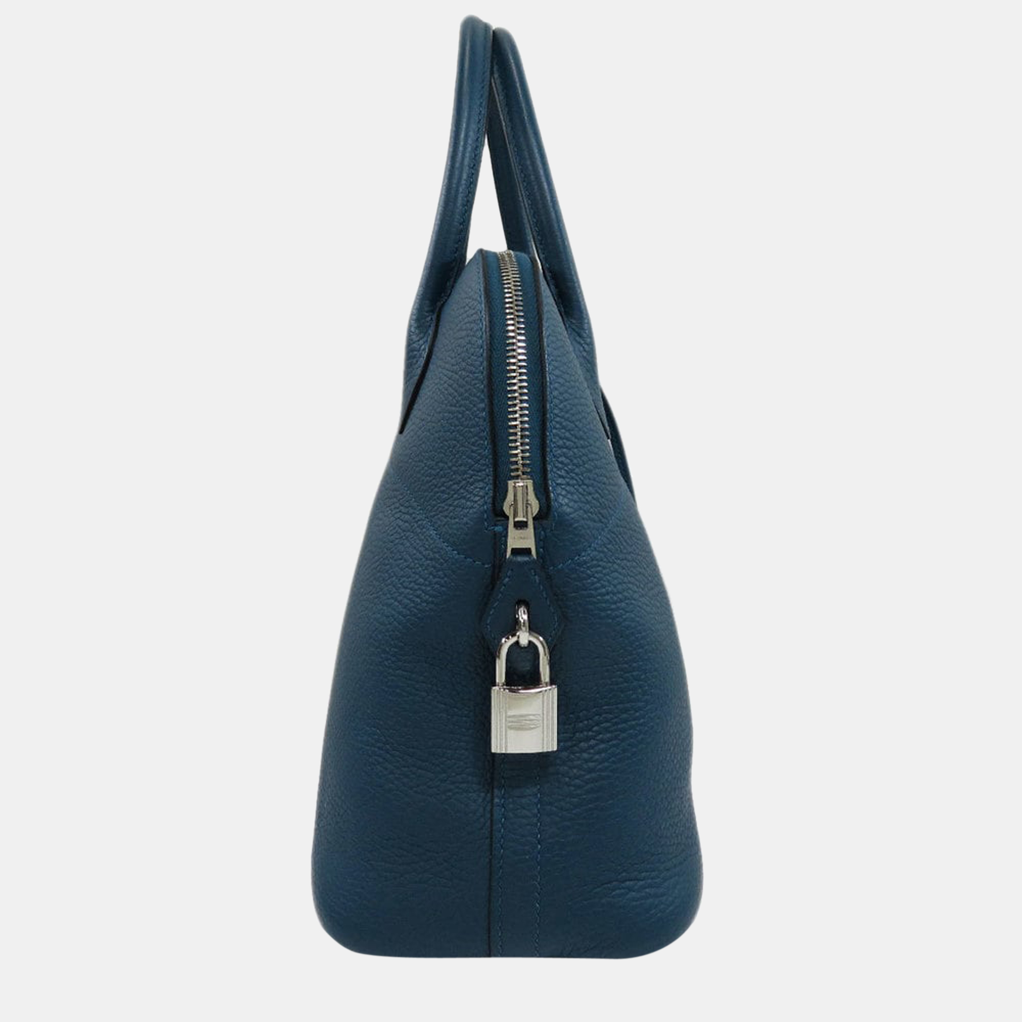 

Hermes Bolide 31 Blue Handbag Taurillon Ladies
