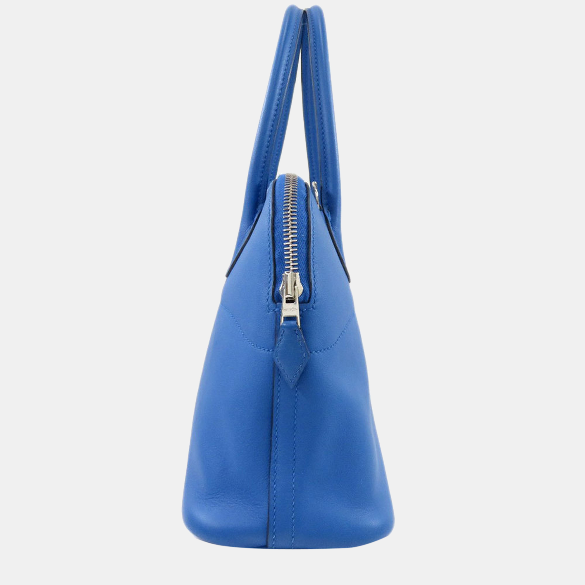 

Hermes Bolide 27 Blue Handbag Swift Ladies