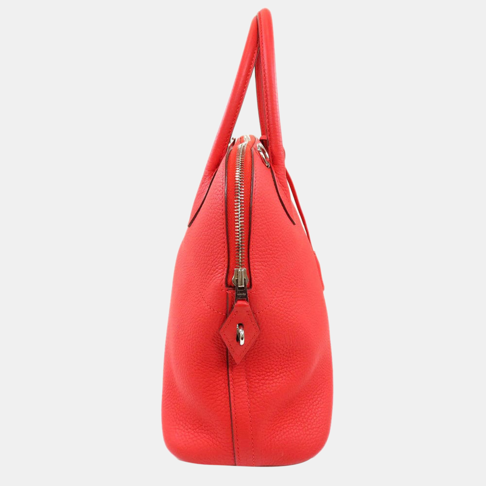 

Hermes Bolide 31 Rouge Tomato Handbag Taurillon Ladies, Red