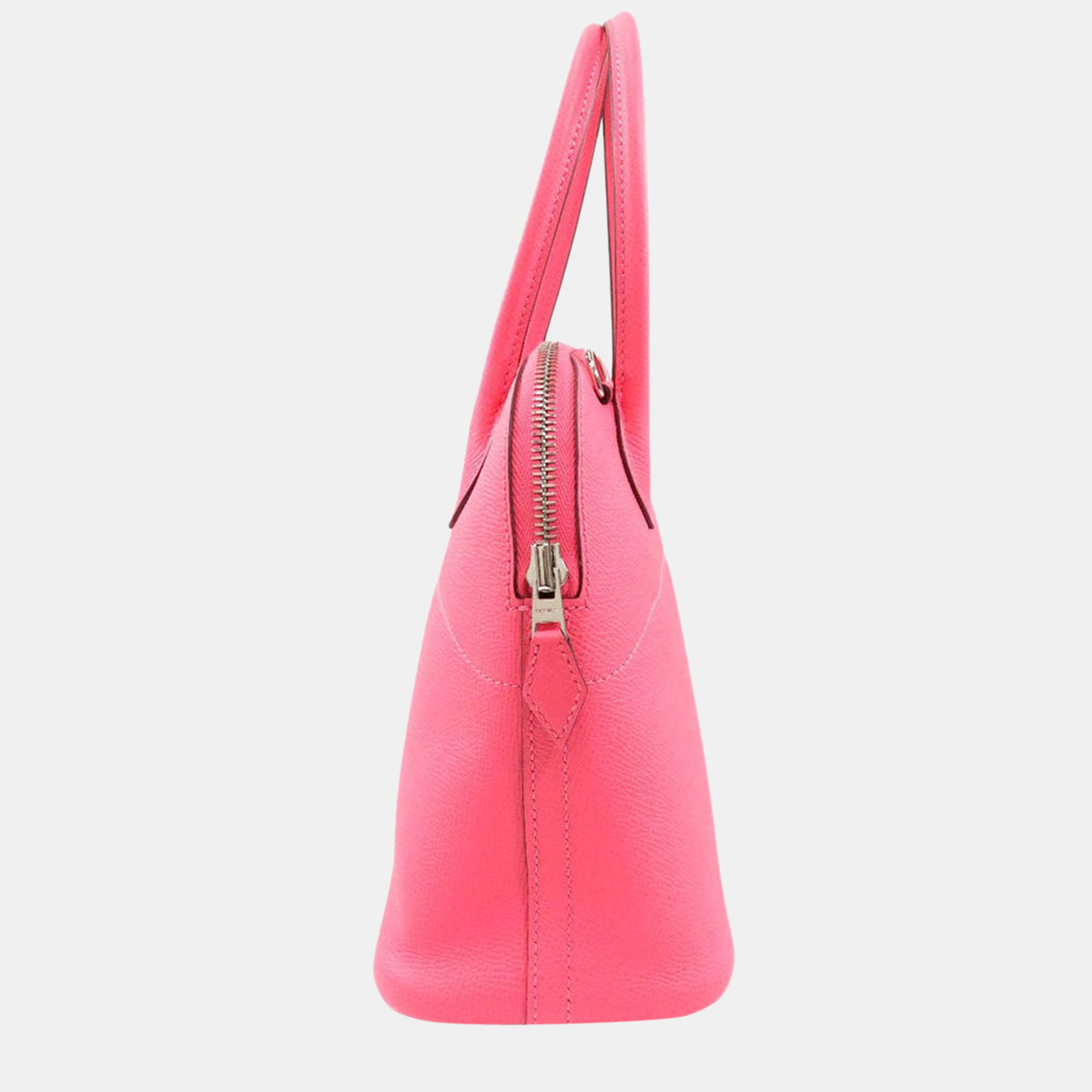 

Hermes Bolide 27 Rose Azare Handbag Epson Ladies, Pink