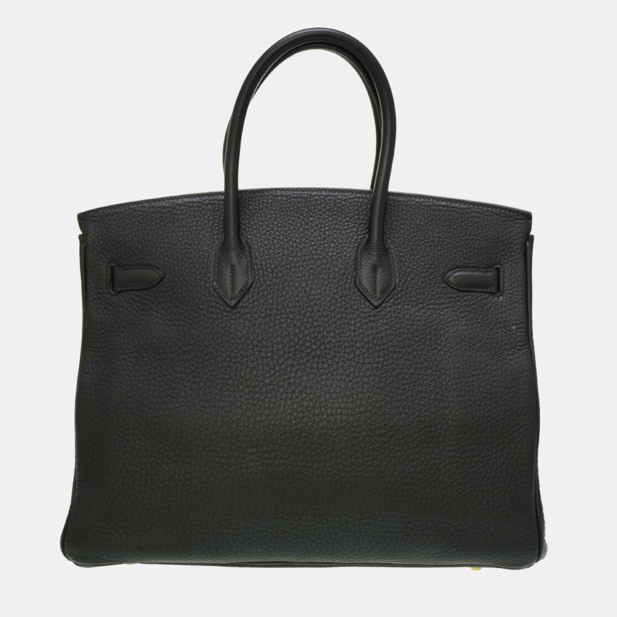 

Hermes Birkin 35 Fjord Black a¡H stamped (2