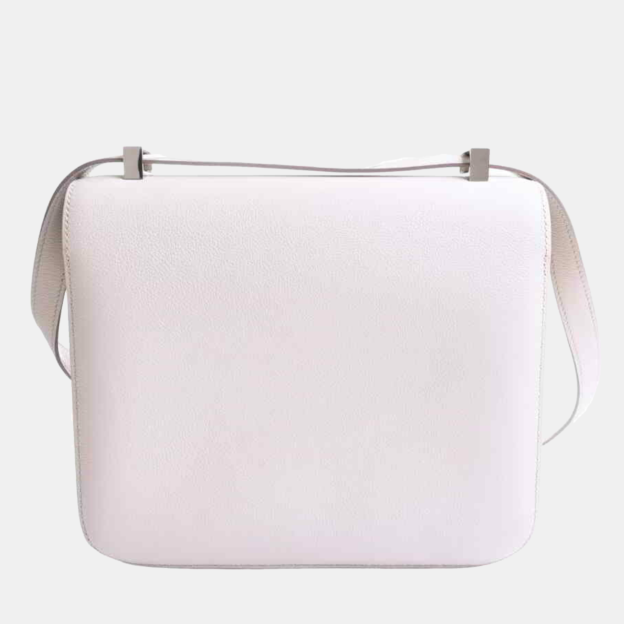 

Hermes Voever Color Constance 3 Shoulder Bag White