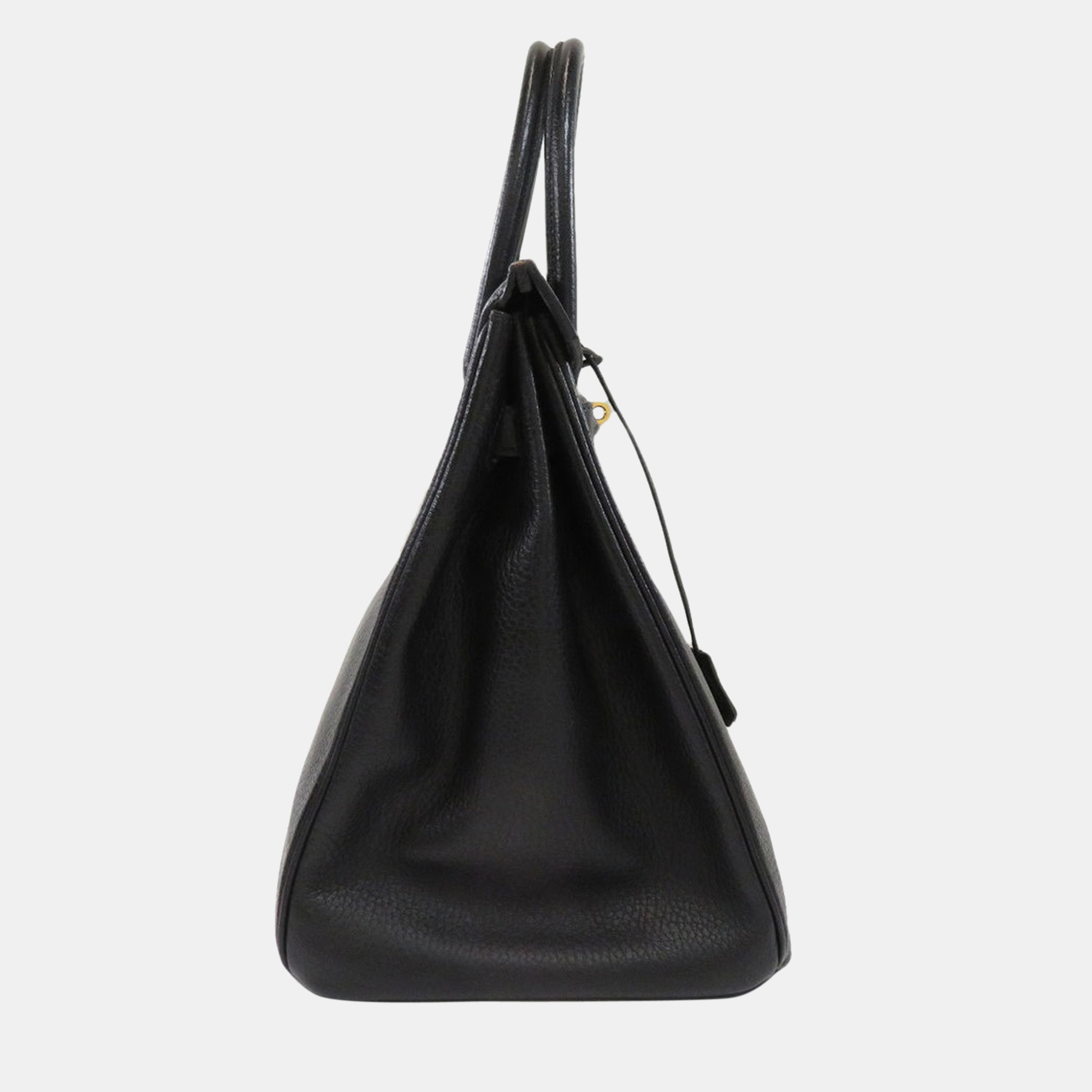 

Hermes Birkin 35 Black Handbag Ardennes Ladies