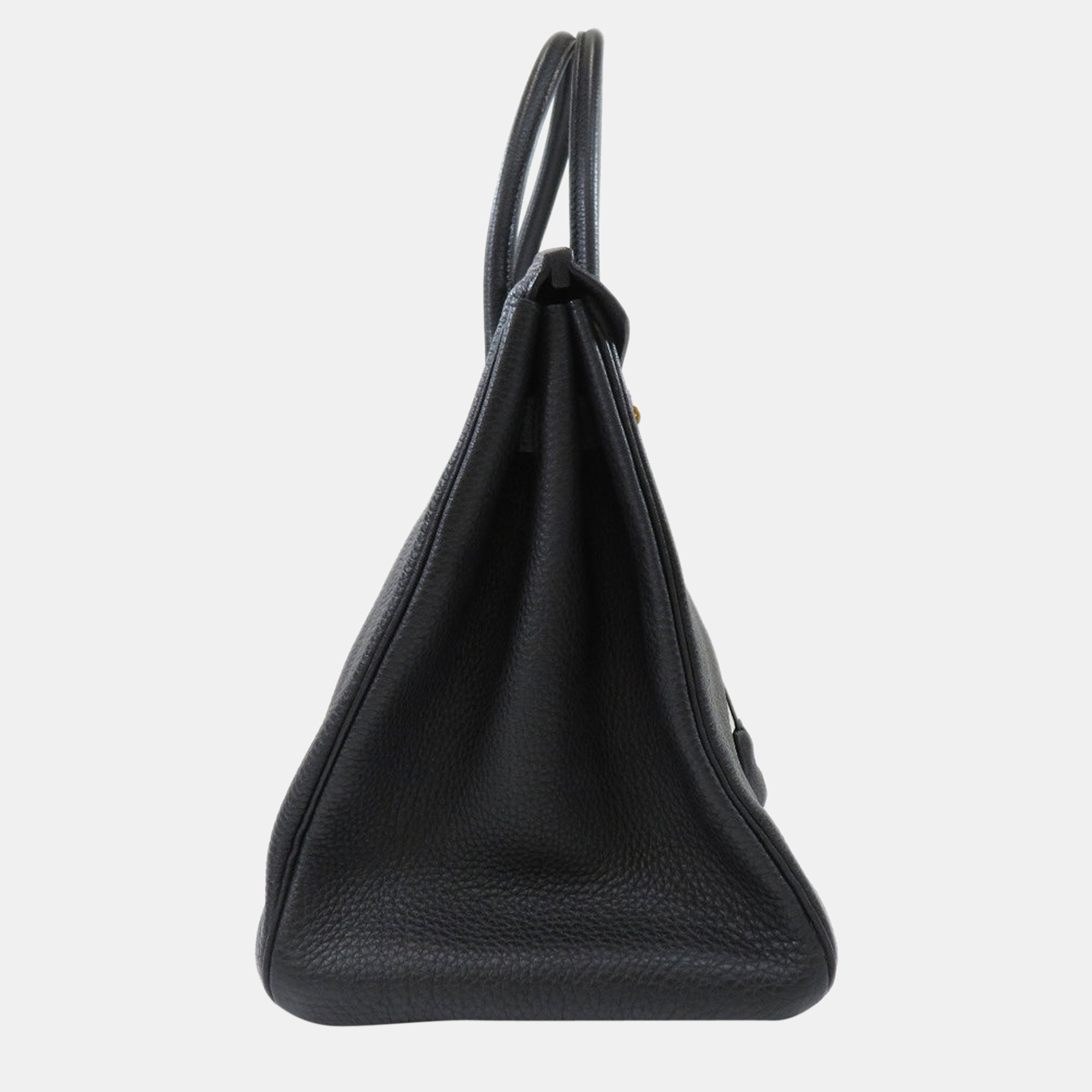 

Hermes Birkin 35 black tote bag Togo Ladies