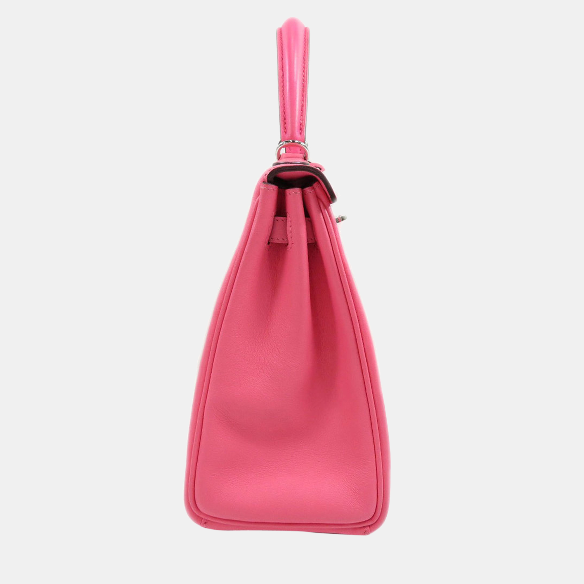 

Hermes Kelly 25 Rose Azare Handbag Swift Ladies, Pink