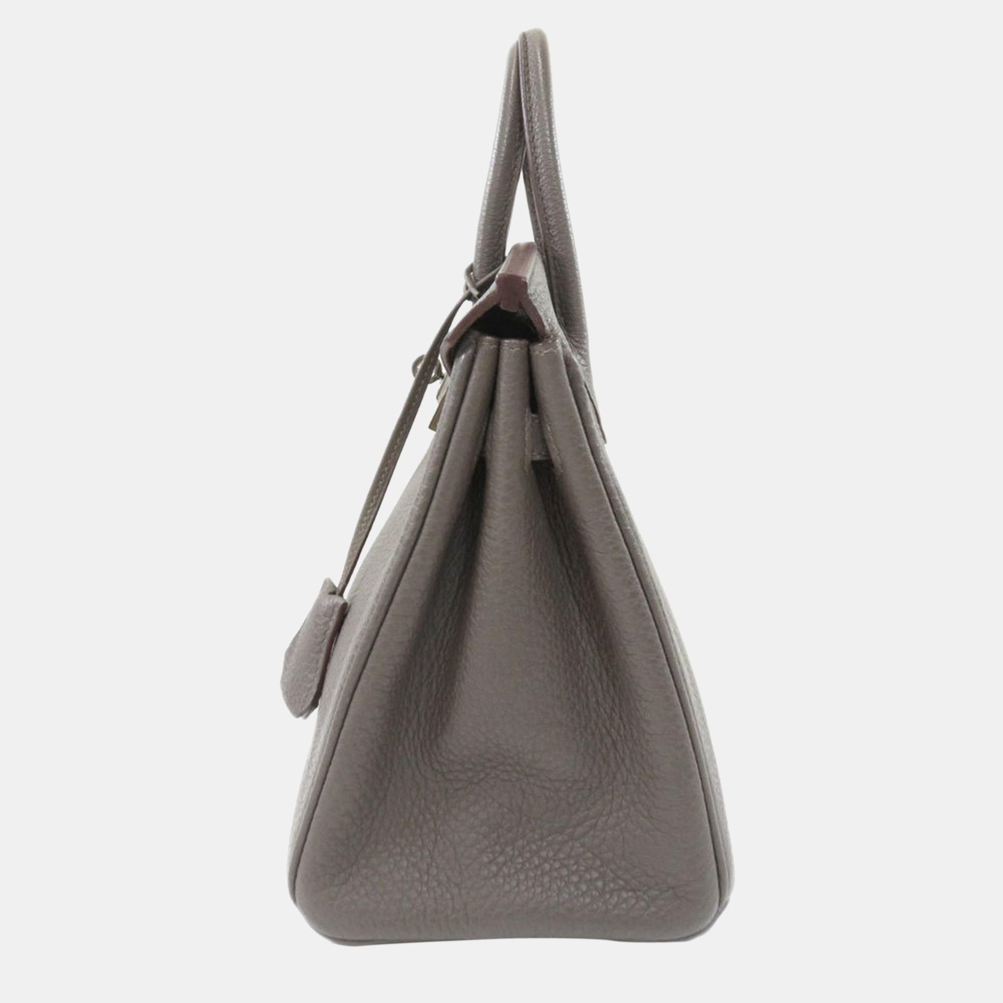 

Hermes Birkin 25 ethane handbag Togo Ladies, Grey