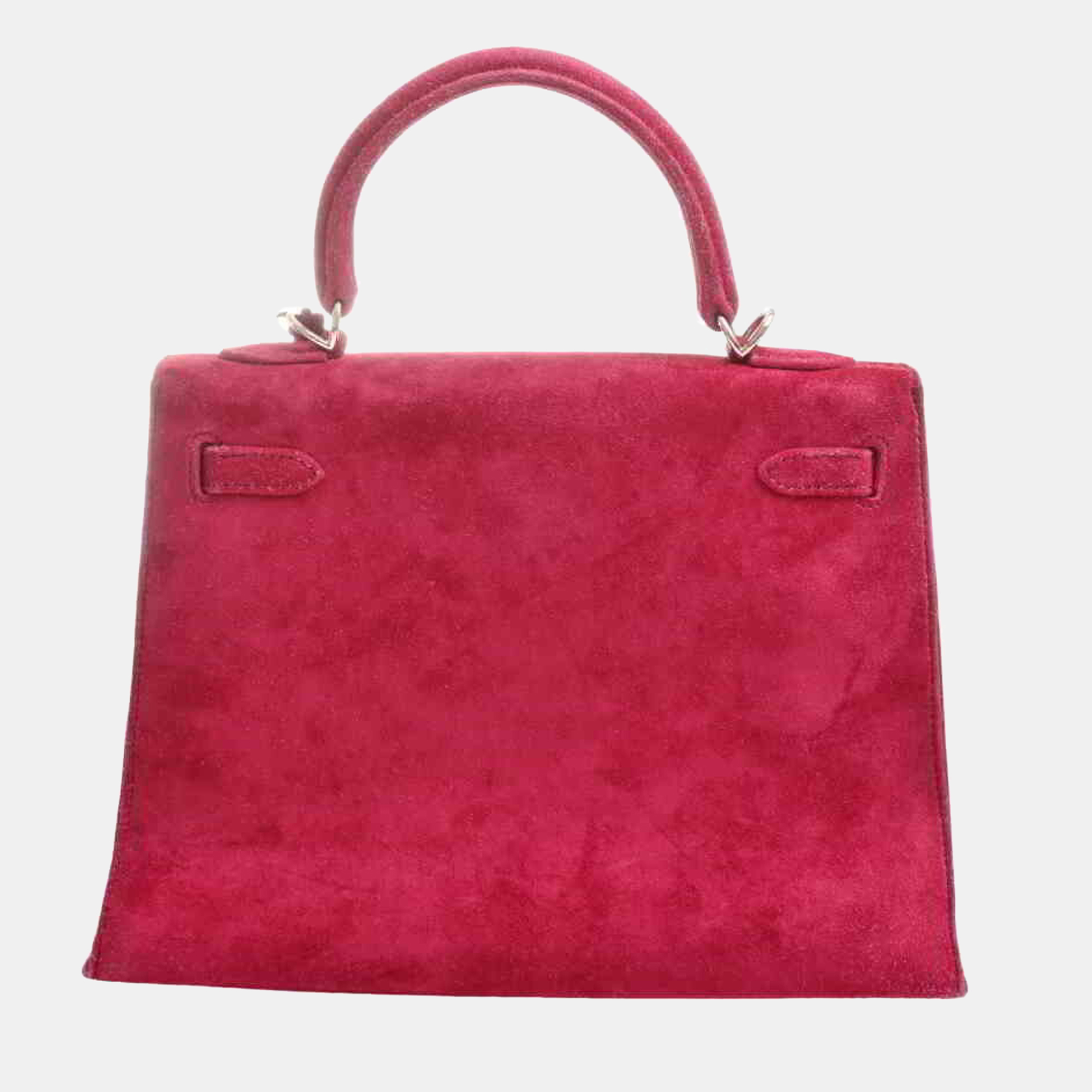 

Hermes Dobris Kelly 25 handbag Bordeaux, Pink