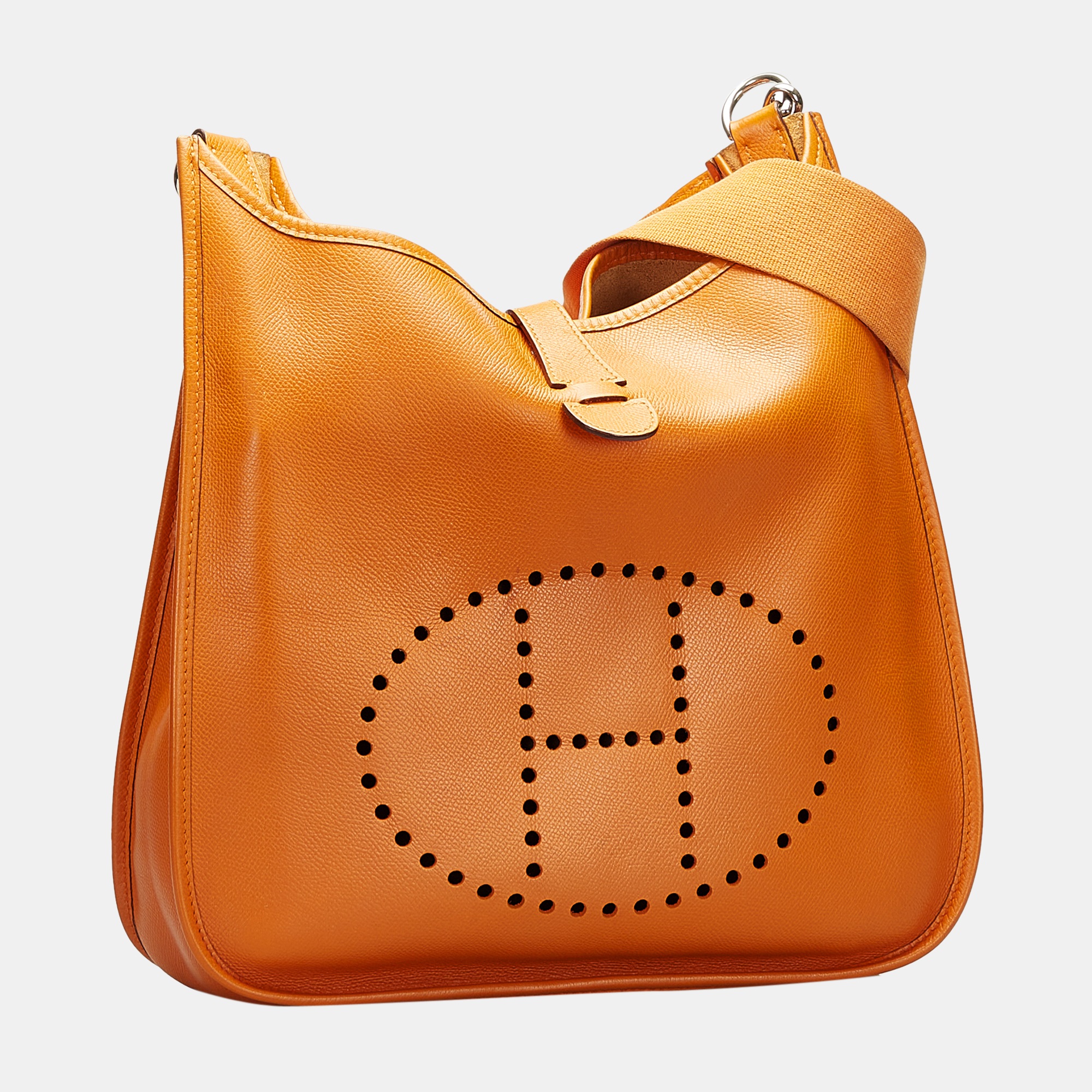 

Hermes Orange Epsom Evelyne I