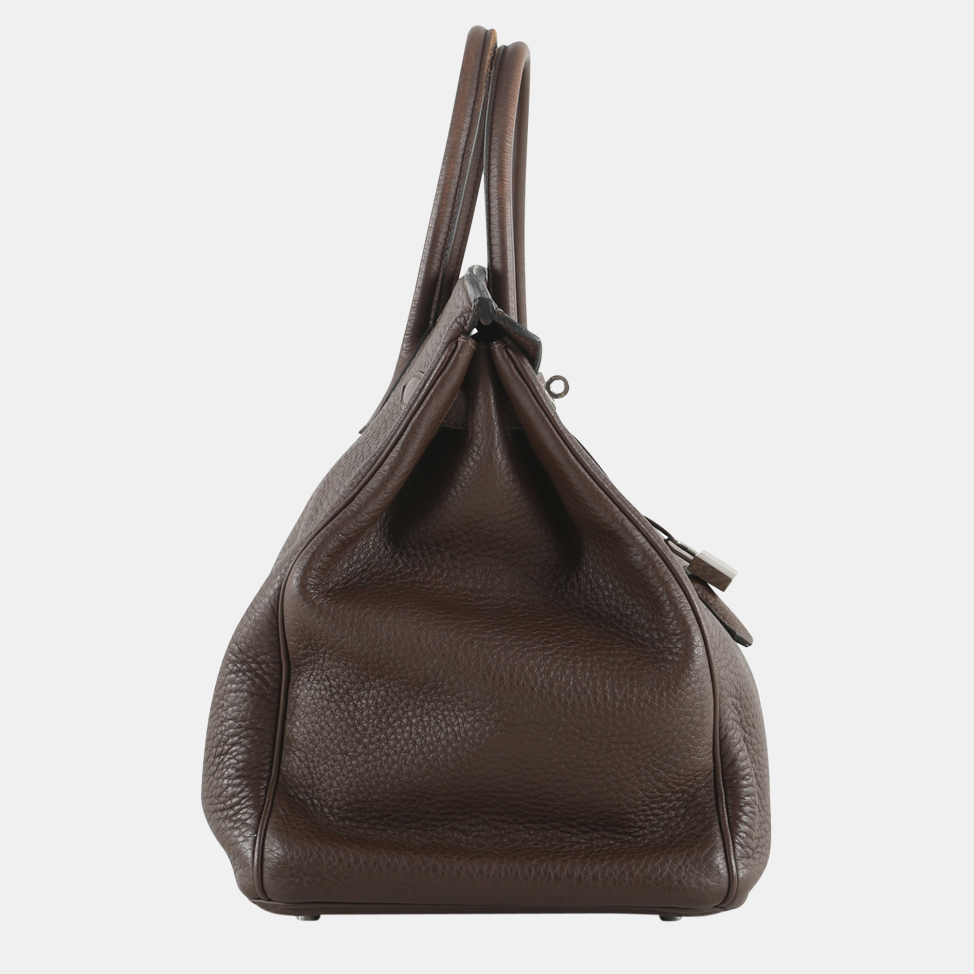 

Hermes Brown Togo Leather Palladium Hardware Birkin 40 Bag