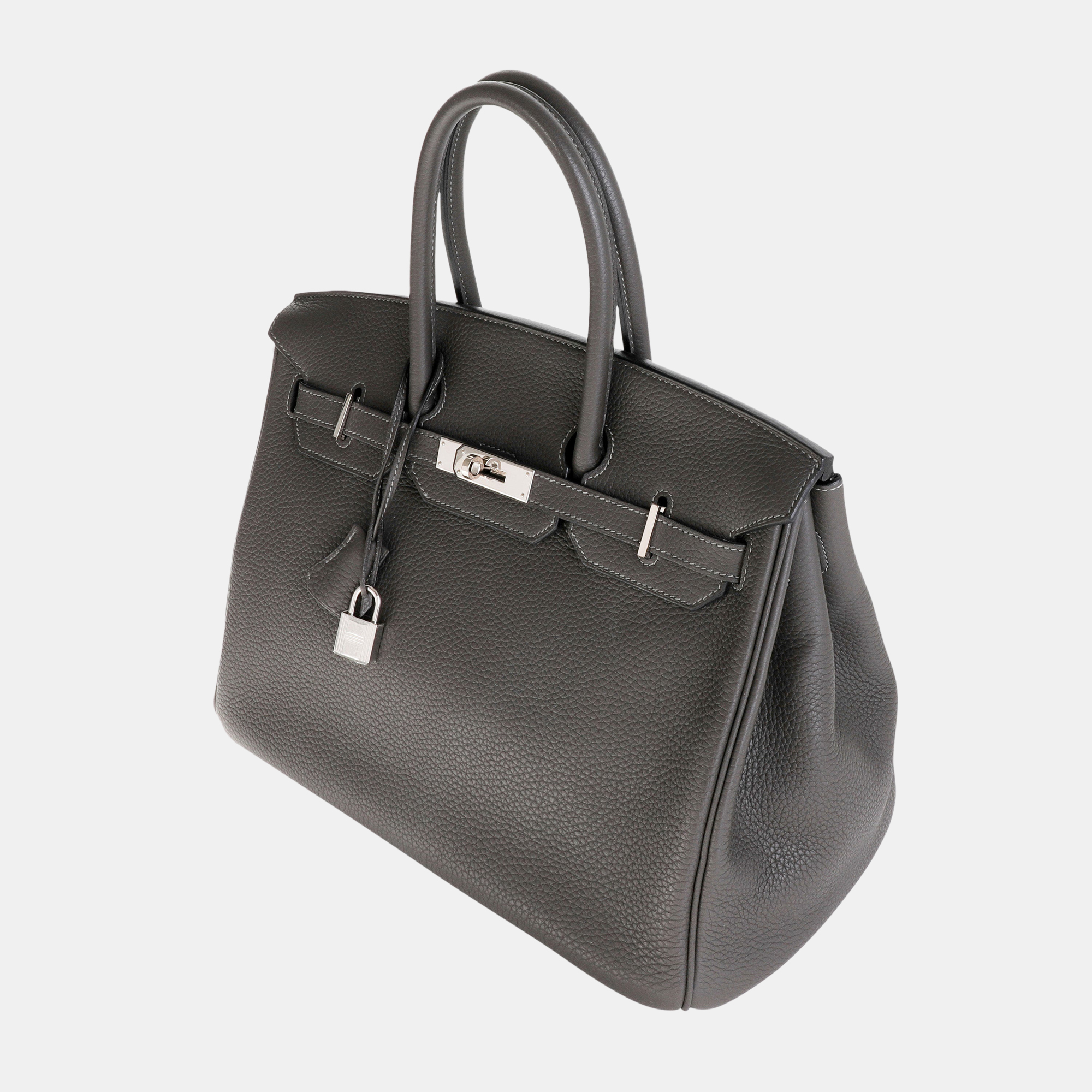 

Hermes Graphite Togo Birkin 35 PHW, Grey