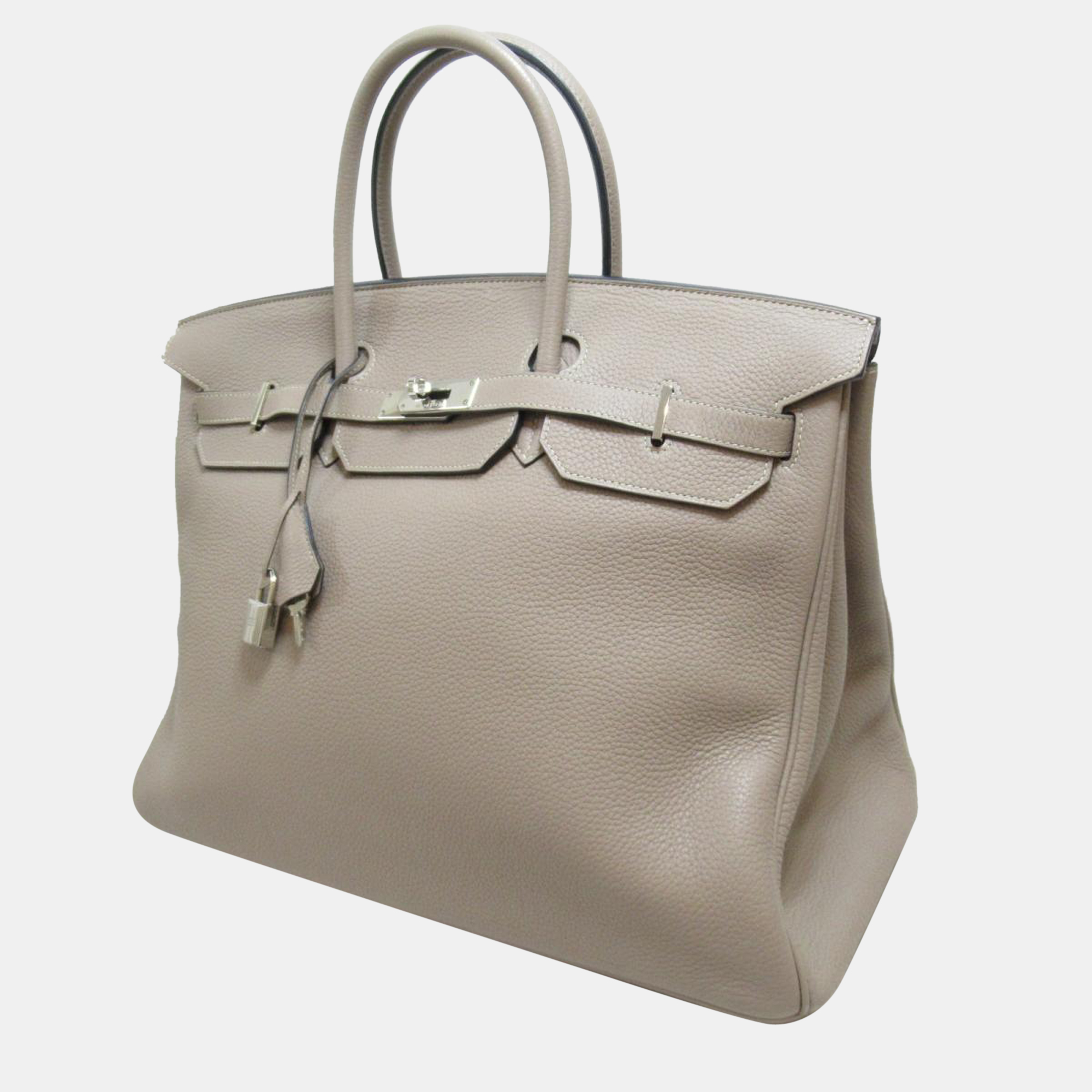

Hermes Grey Togo Birkin 40